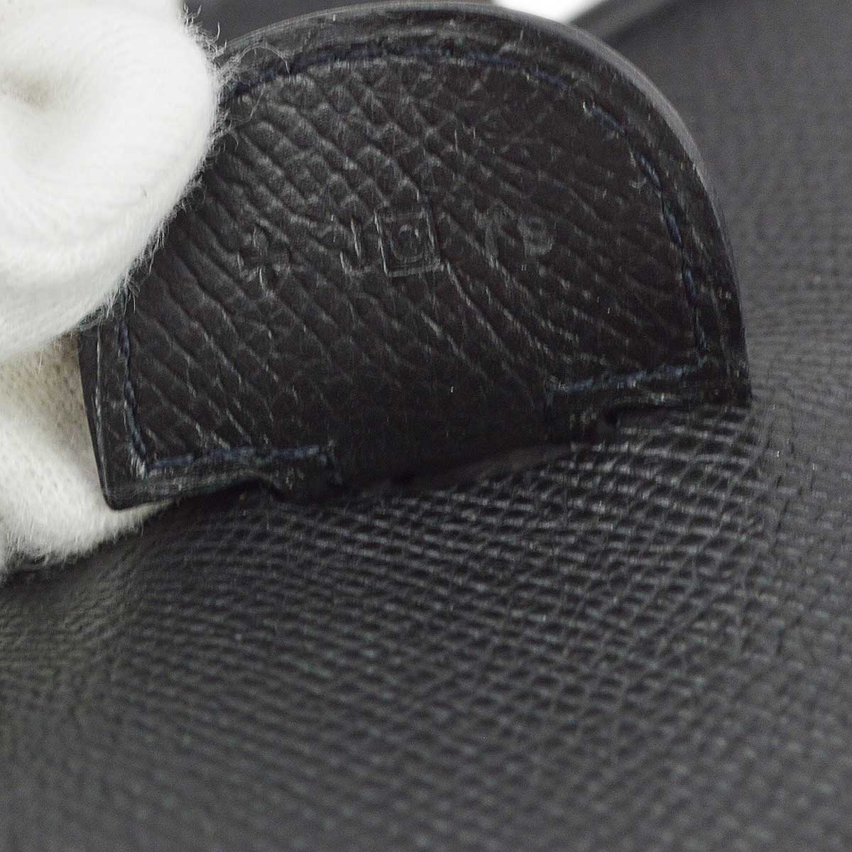 Hermes 2011 Black Epsom Evelyne 3 GM Shoulder Bag - Image 5