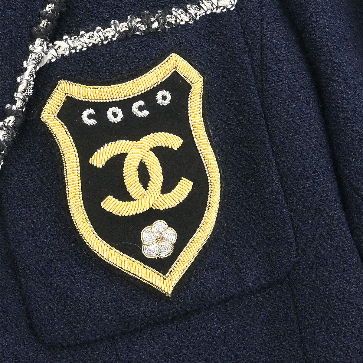 Chanel 2005 Jacket Navy #46 - Image 4