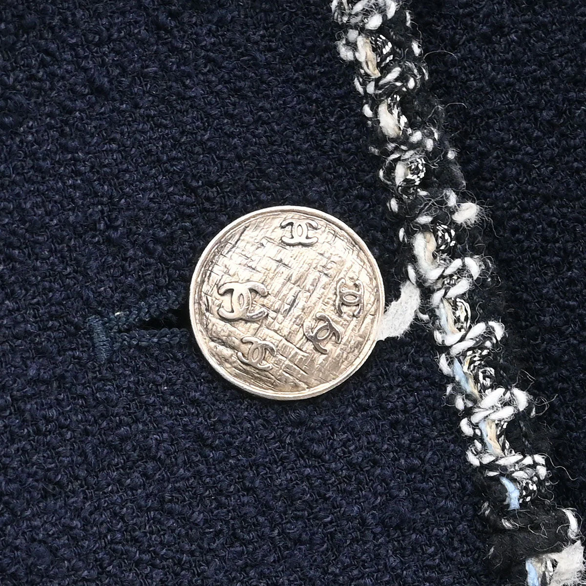 Chanel 2005 Jacket Navy #46 - Image 6