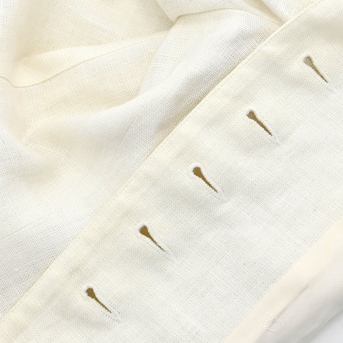 Chanel Single Breasted Jacket White - Image 10
