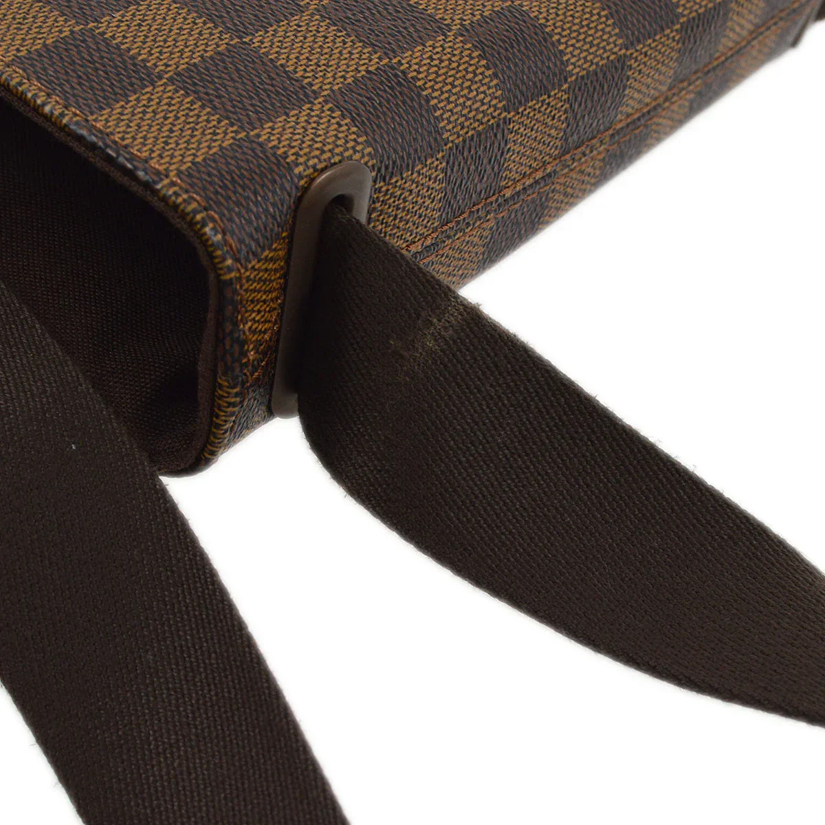 Louis Vuitton 2008 Damier Brooklyn MM Shoulder Bag N51211 - Image 10