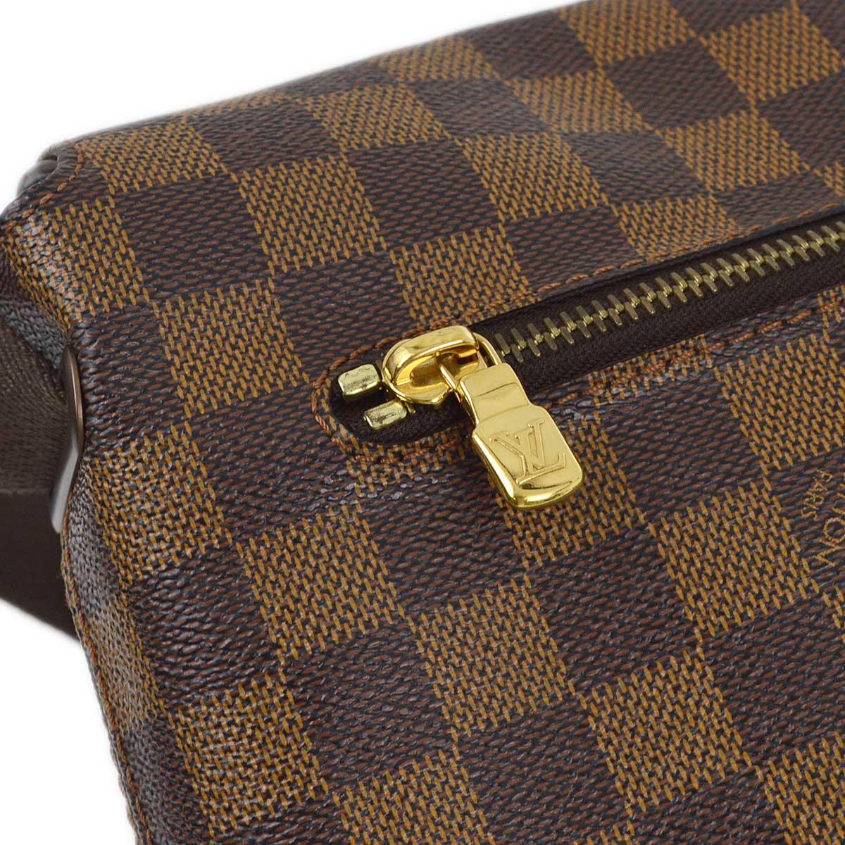 Louis Vuitton 2008 Damier Brooklyn MM Shoulder Bag N51211 - Image 6