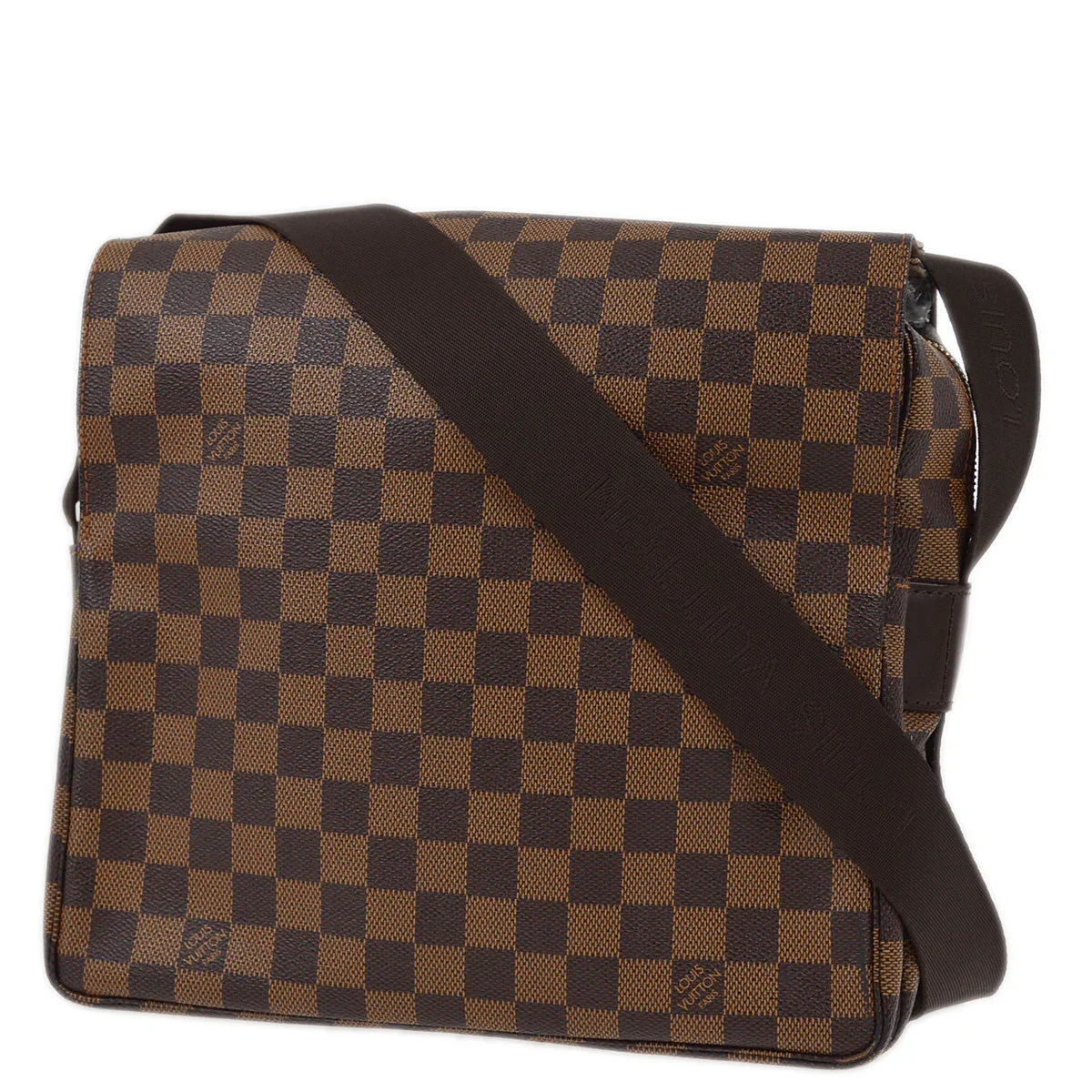 Louis Vuitton 2006 Damier Naviglio Shoulder Bag N45255 - Image 2