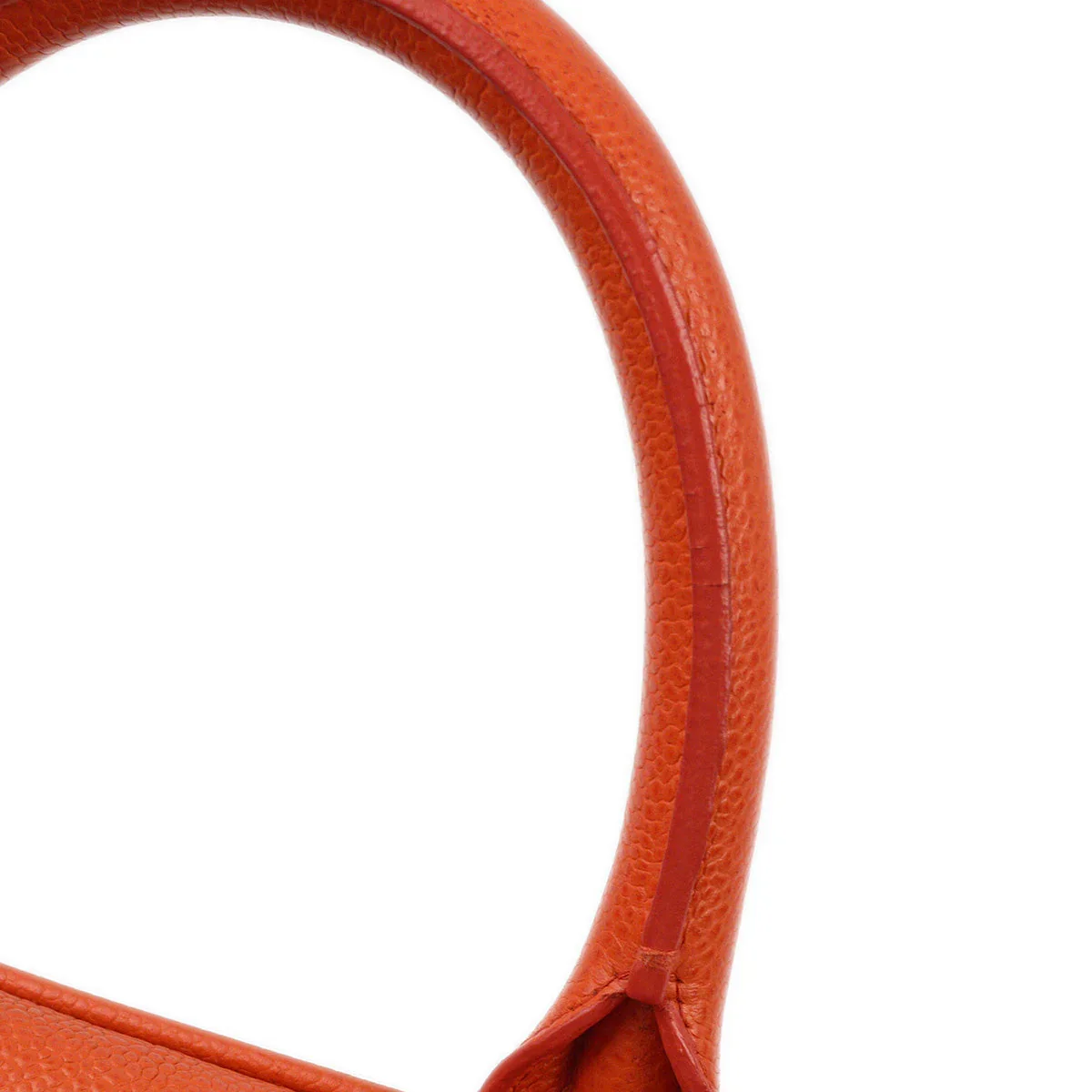 Chanel 2003-2004 Scarlet Caviar Bowling Bag 27 - Image 6