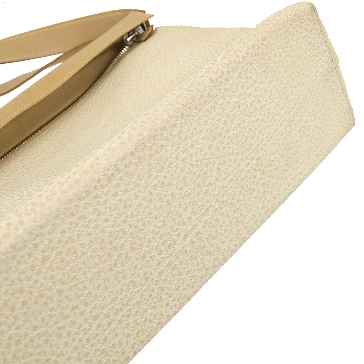 Hermes 2001 White Dalmatian Yeoh Bag 2 in 1 Handbag - Image 6