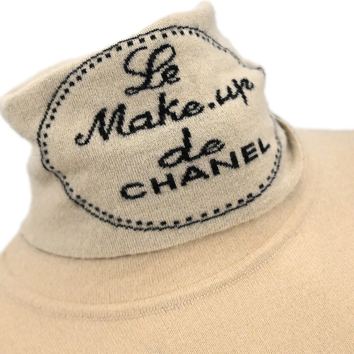 Chanel Sweater Beige 04A #38 - Image 4