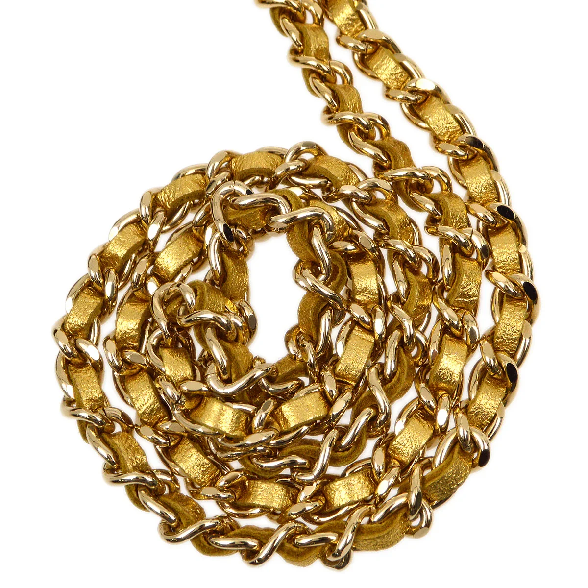 Chanel 2000-2001 Pony Hair Chain Shoulder Cigarette Case - Image 4