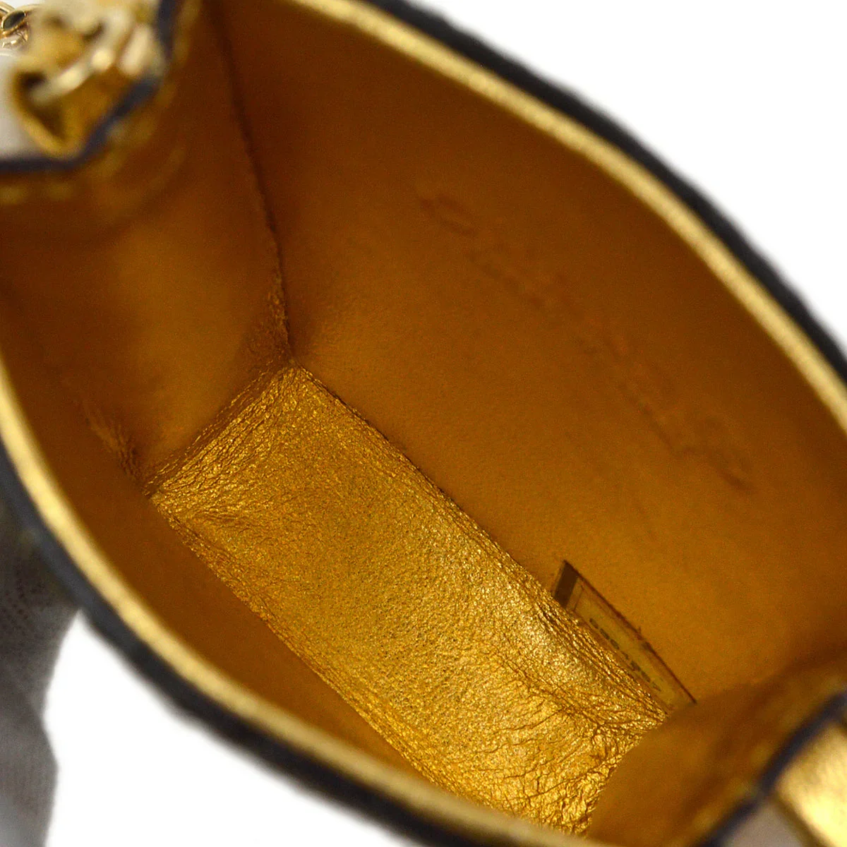 Chanel 2000-2001 Pony Hair Chain Shoulder Cigarette Case - Image 6
