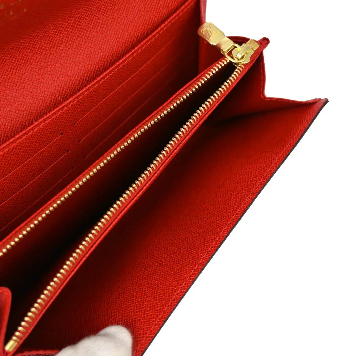 Louis Vuitton 2006 Monogram Groom Portefeuille Sarah Wallet M60034 - Image 4