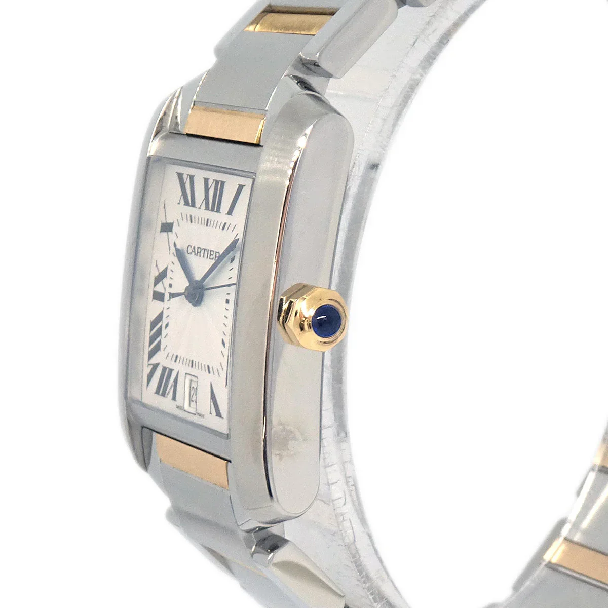 Cartier Tank Francaise LM Ref.2302 Self-winding Watch - Image 3