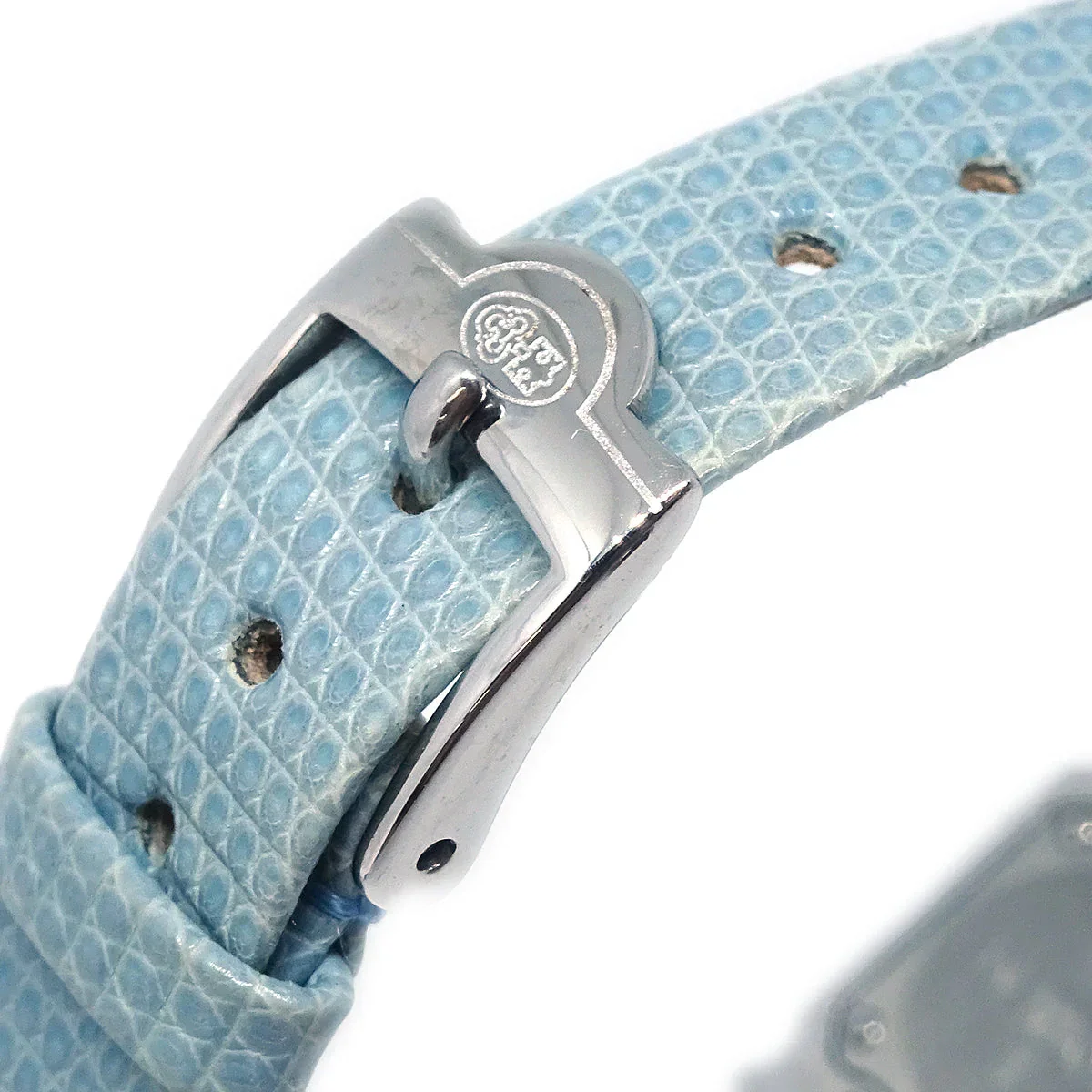 Corum * Sugar Cube Ref.137.426.47 Quartz Watch SS Diamond - Image 4