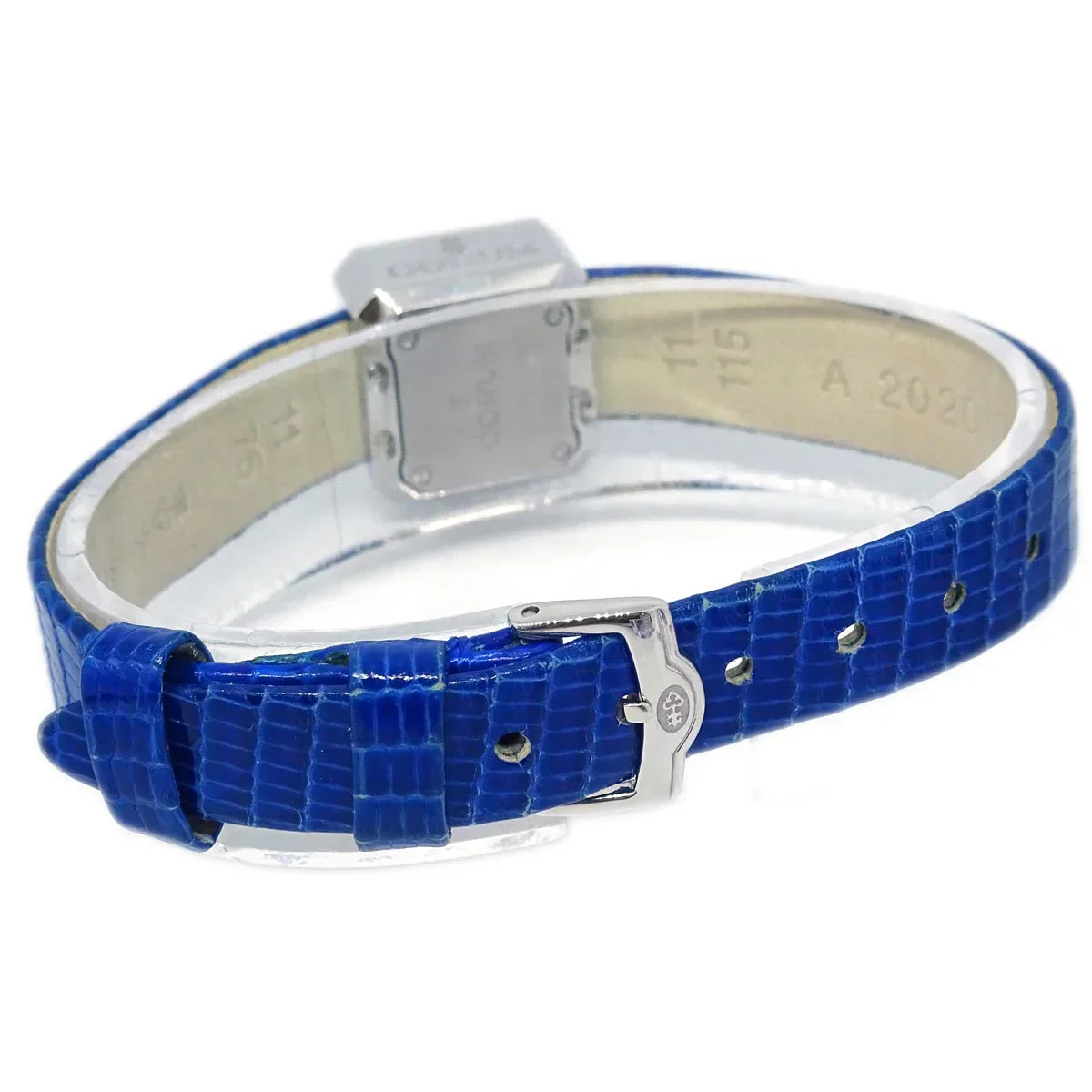 Corum * Sugar Cube Ref.137.423.47 Quartz Watch SS Diamond - Image 4