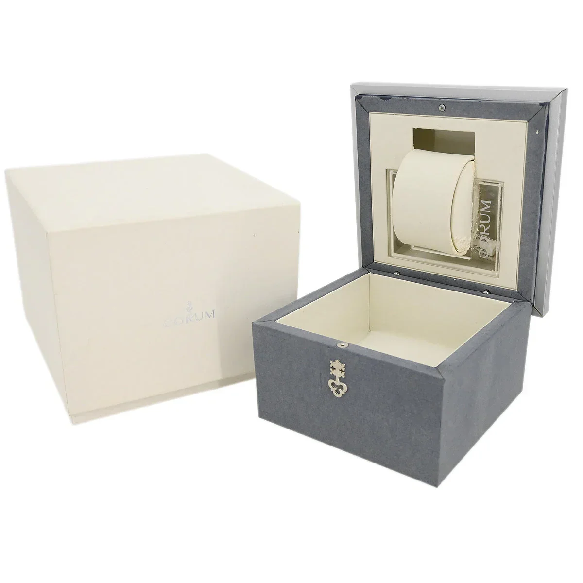 Corum Sugar Cube Ref.137.424.47 Quartz Watch SS Diamond - Image 5