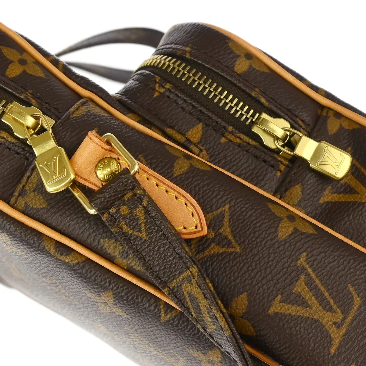 Louis Vuitton 2009 Monogram Amazon Shoulder Bag M45236 - Image 3