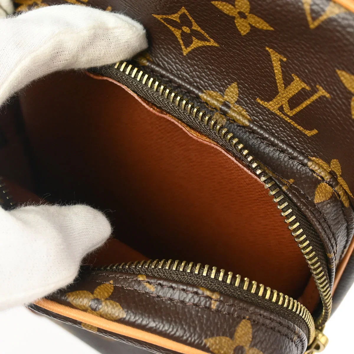 Louis Vuitton 2009 Monogram Amazon Shoulder Bag M45236 - Image 7