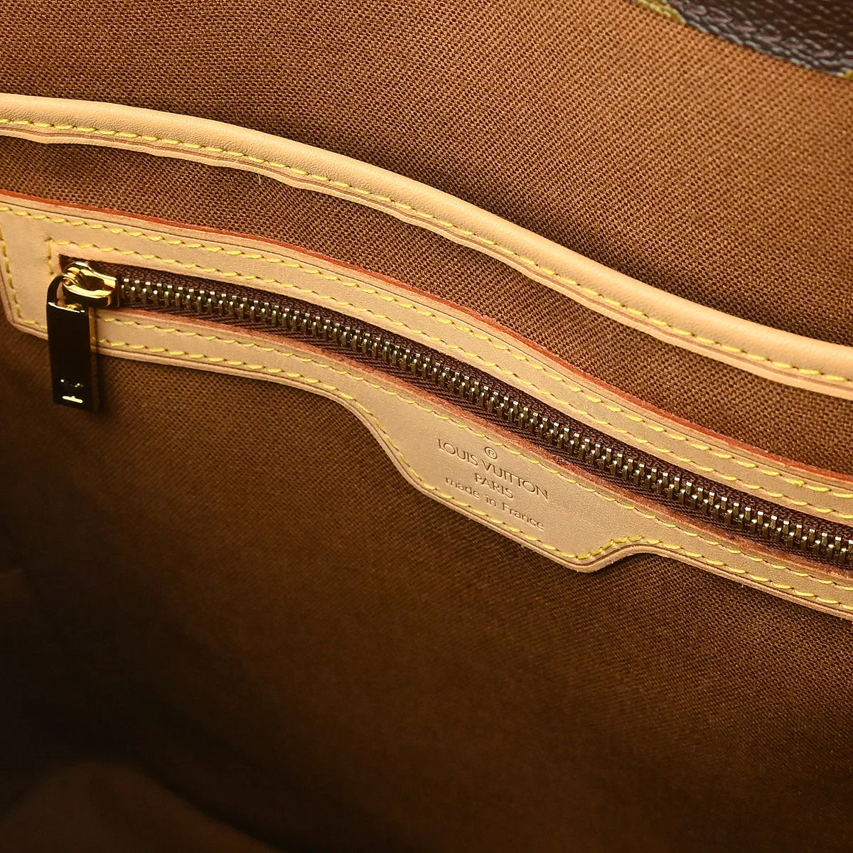 Louis Vuitton 2003 Monogram Vavin GM Tote Handbag M51170 - Image 8