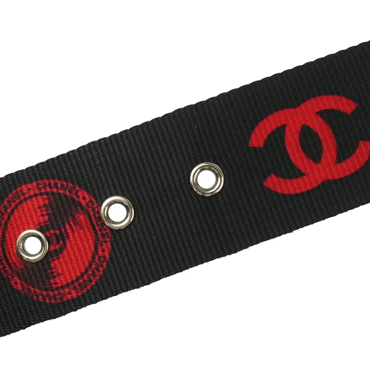 Chanel Record Belt Black 04P #75/30 Small Good - Image 6