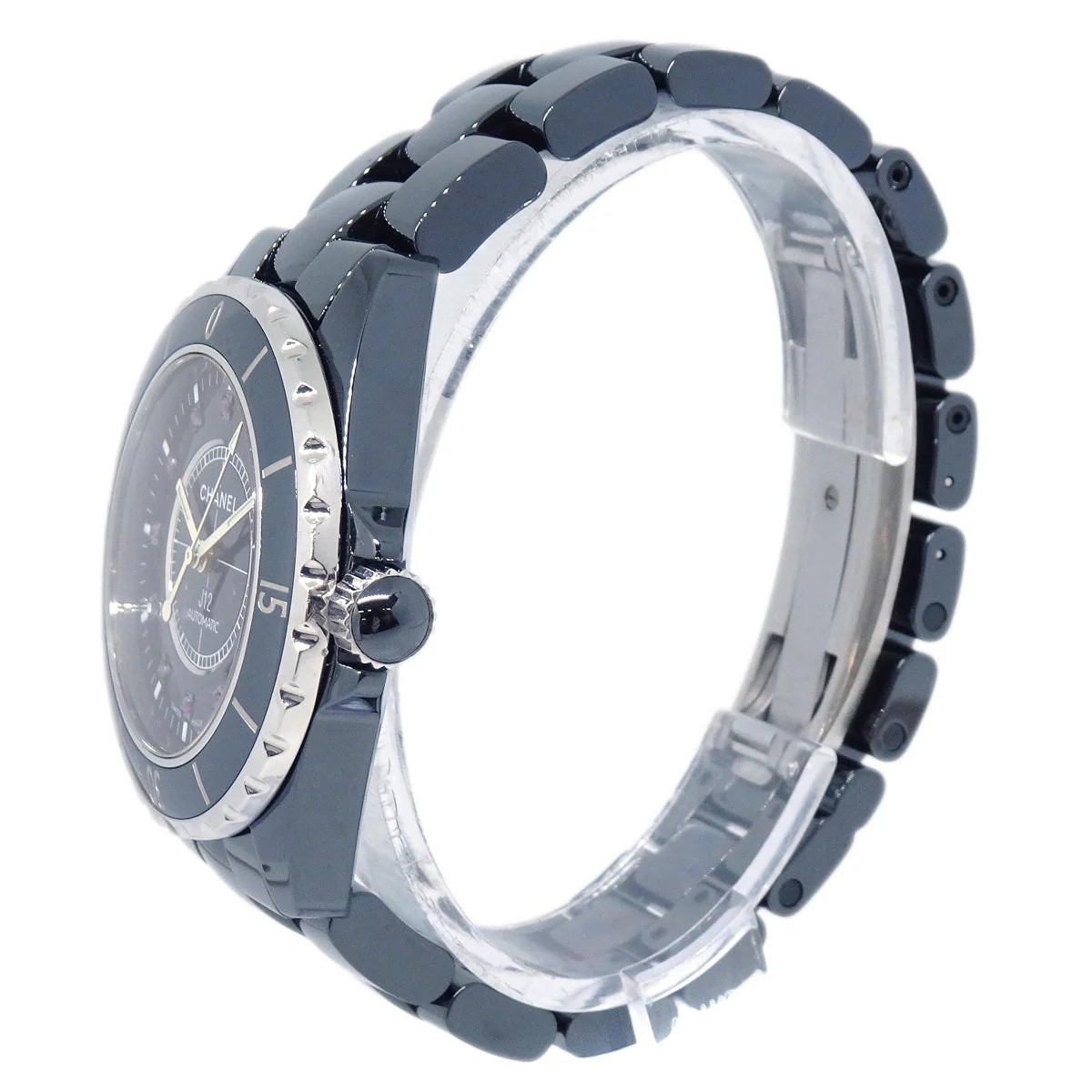 Chanel Ref.H1635 J12 Self-winding 39mm Watch Ceramic Ruby - Image 3