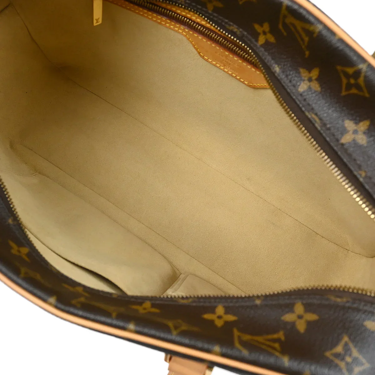 Louis Vuitton 2004 Monogram Cite GM Handbag M51181 - Image 7