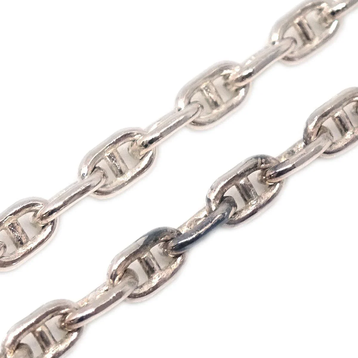 Hermes Chaine d'Ancre Serie Mini Necklace SV925 - Image 2