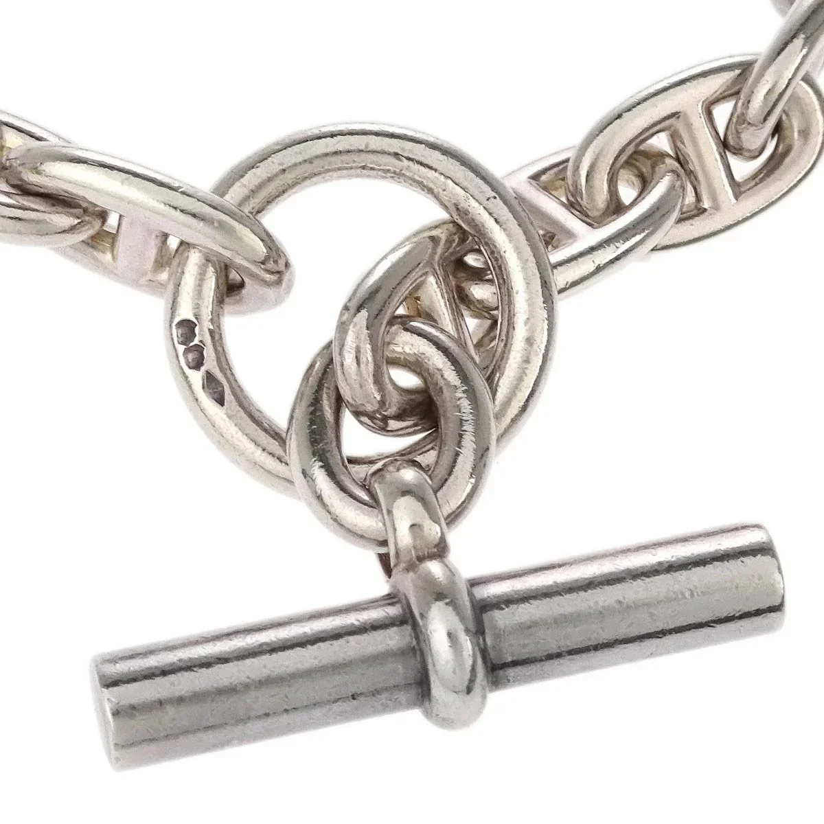 Hermes Chaine d'Ancre Necklace Silver - Image 2