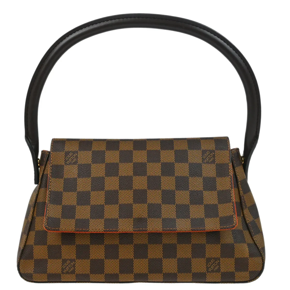Louis Vuitton 2002 Damier Mini Looping Handbag N51158
