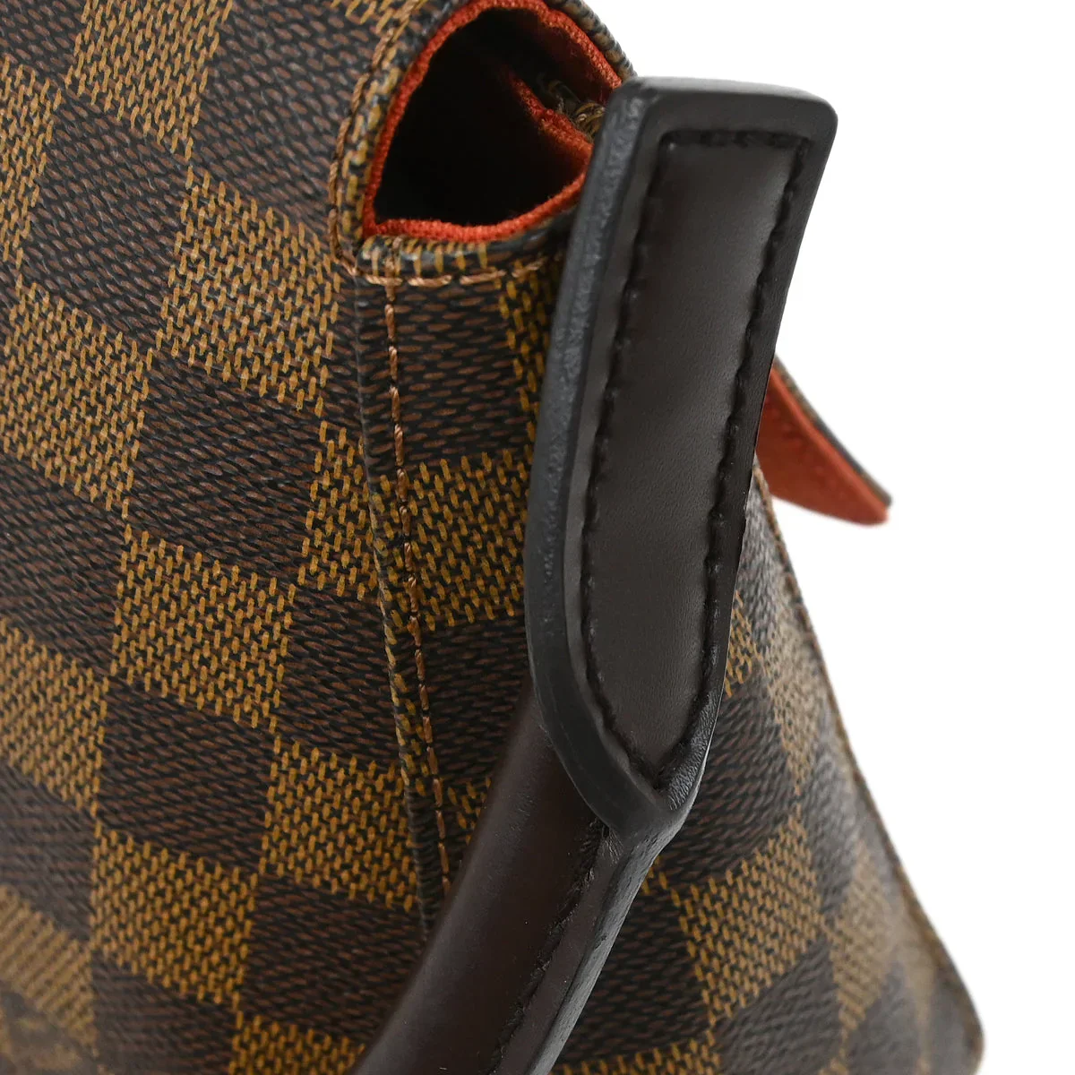 Louis Vuitton 2002 Damier Mini Looping Handbag N51158 - Image 5