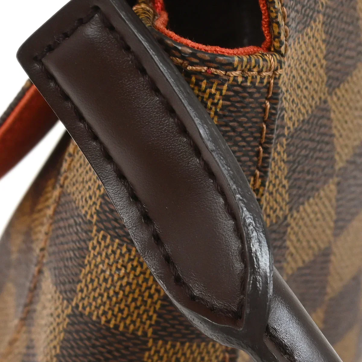Louis Vuitton 2002 Damier Mini Looping Handbag N51158 - Image 6