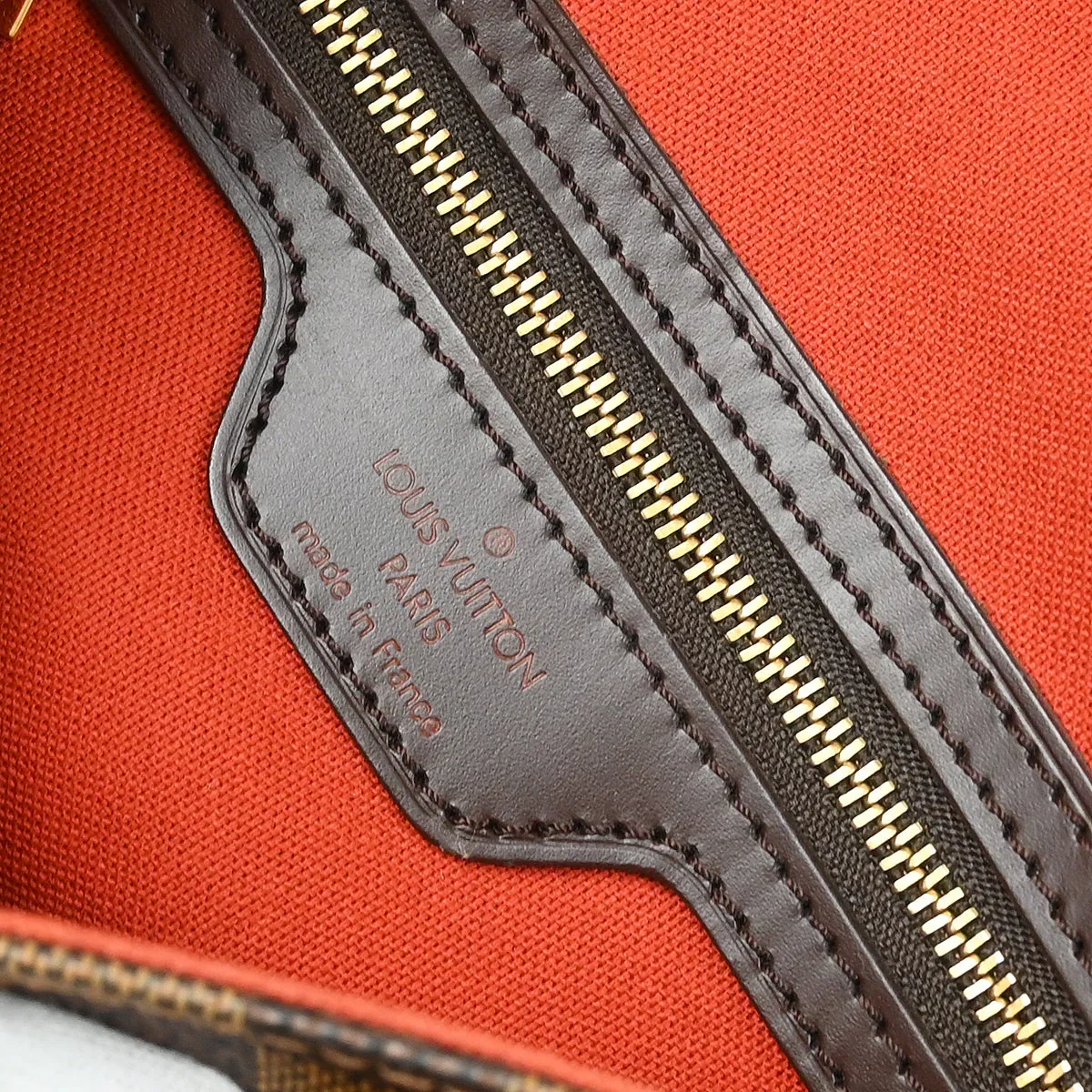 Louis Vuitton 2002 Damier Mini Looping Handbag N51158 - Image 9