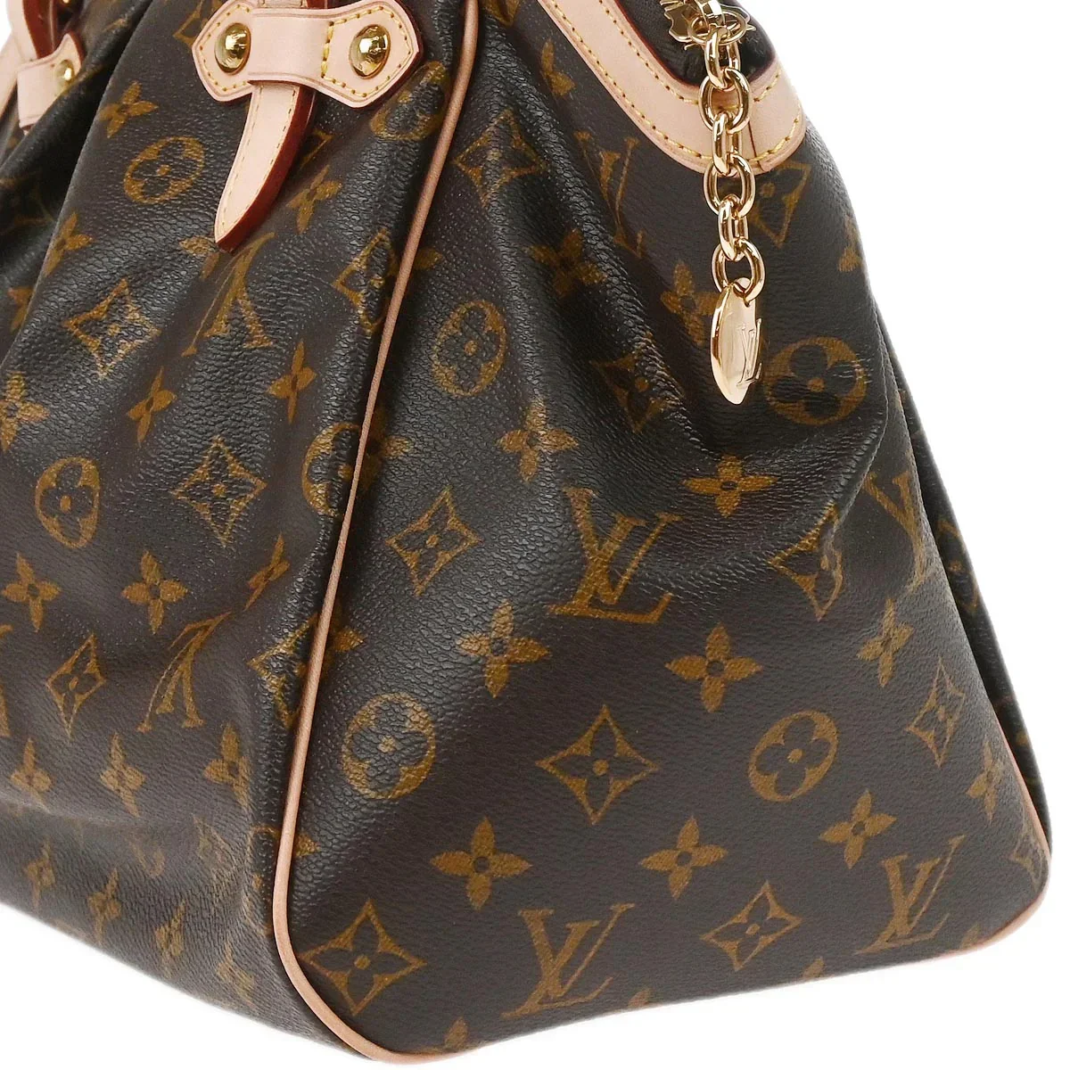 Louis Vuitton 2009 Monogram Tivoli GM Handbag M40144 - Image 3