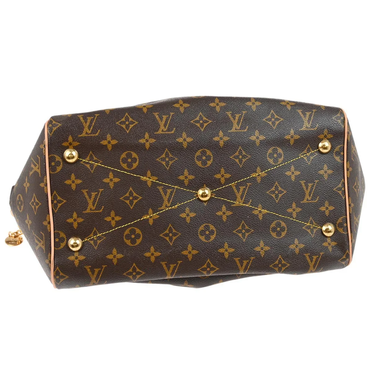Louis Vuitton 2009 Monogram Tivoli GM Handbag M40144 - Image 4