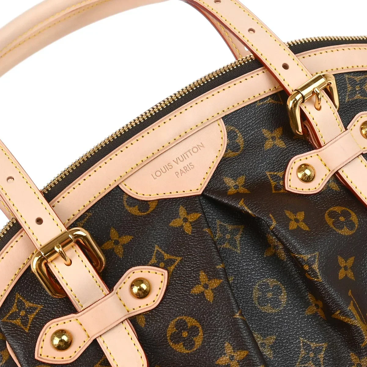 Louis Vuitton 2009 Monogram Tivoli GM Handbag M40144 - Image 7