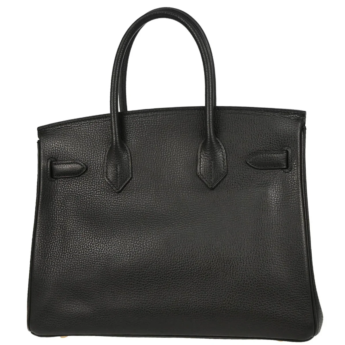 Hermes 2008 Black Liegee Birkin 30 Handbag - Image 2