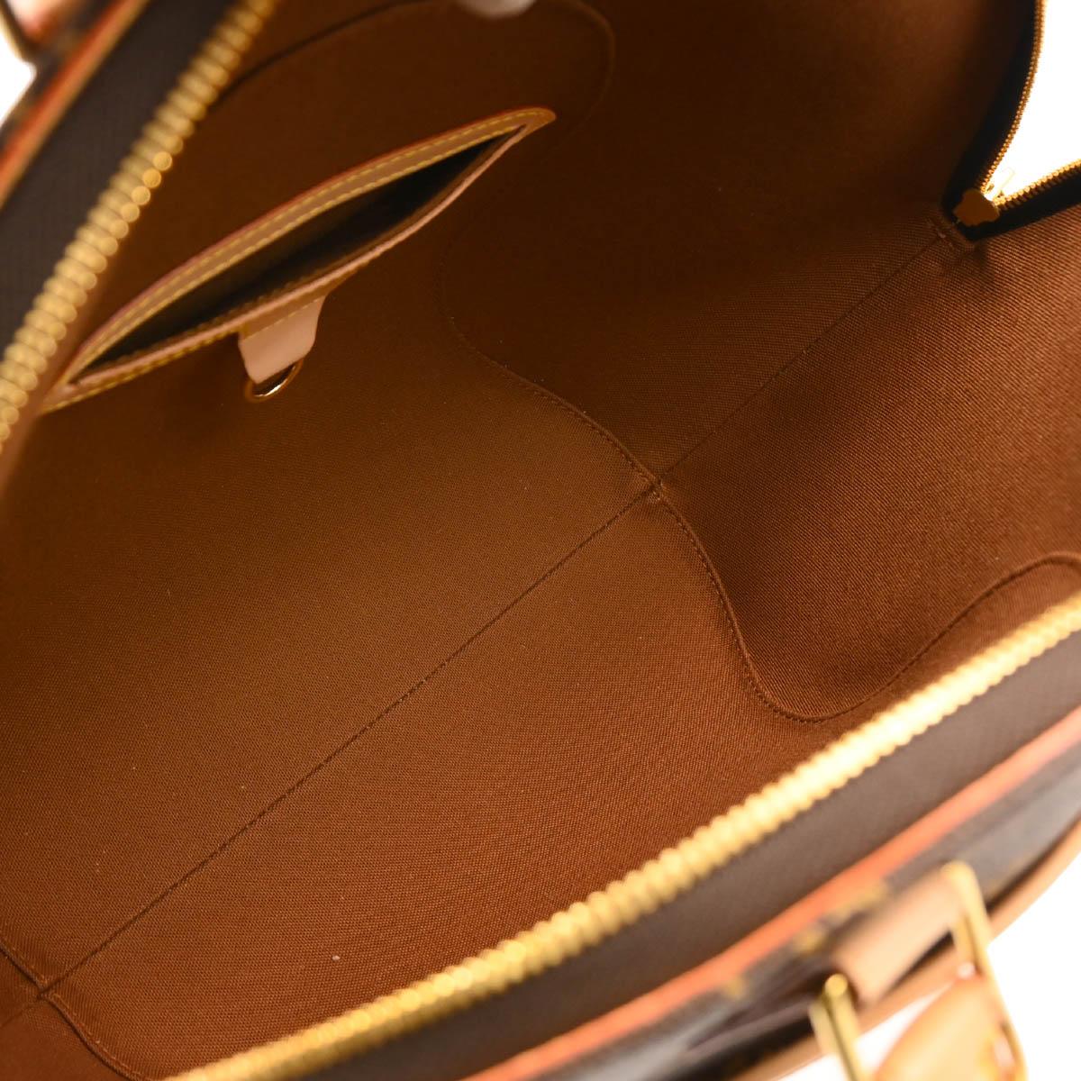 Louis Vuitton 1998 Monogram Ellipse MM Handbag M51126 - Image 8