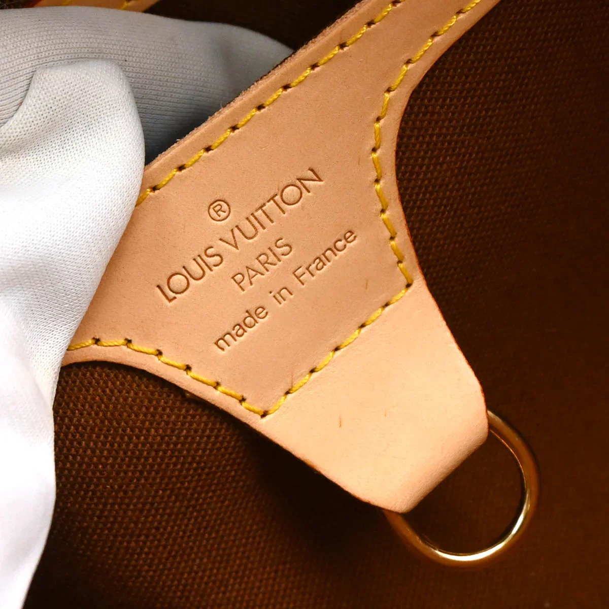 Louis Vuitton 1998 Monogram Ellipse MM Handbag M51126 - Image 9