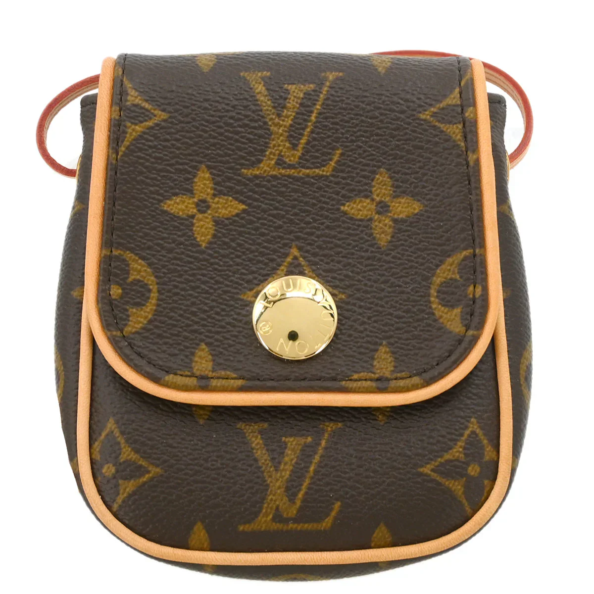 Louis Vuitton 2005 Monogram Pochette Cancun Shoulder Bag M60018