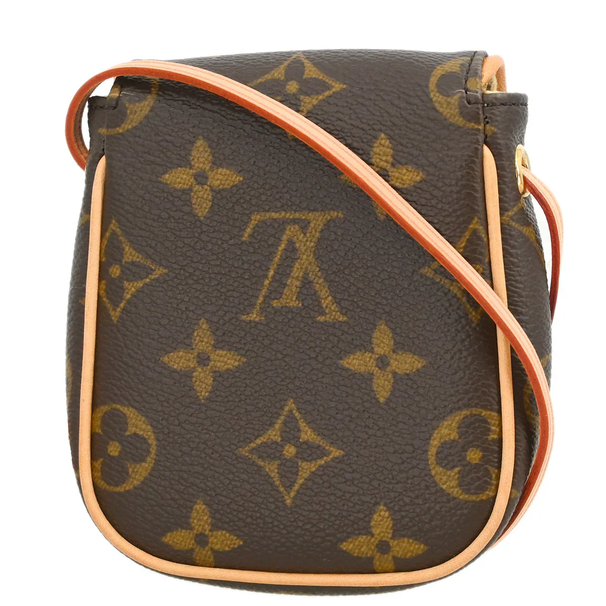 Louis Vuitton 2005 Monogram Pochette Cancun Shoulder Bag M60018 - Image 2