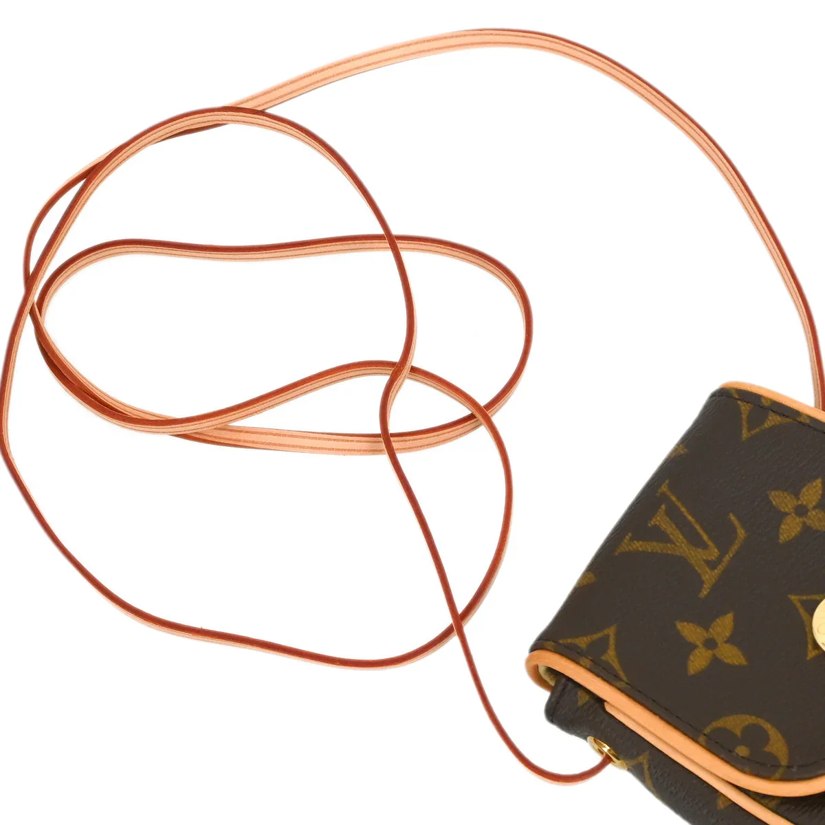 Louis Vuitton 2005 Monogram Pochette Cancun Shoulder Bag M60018 - Image 3