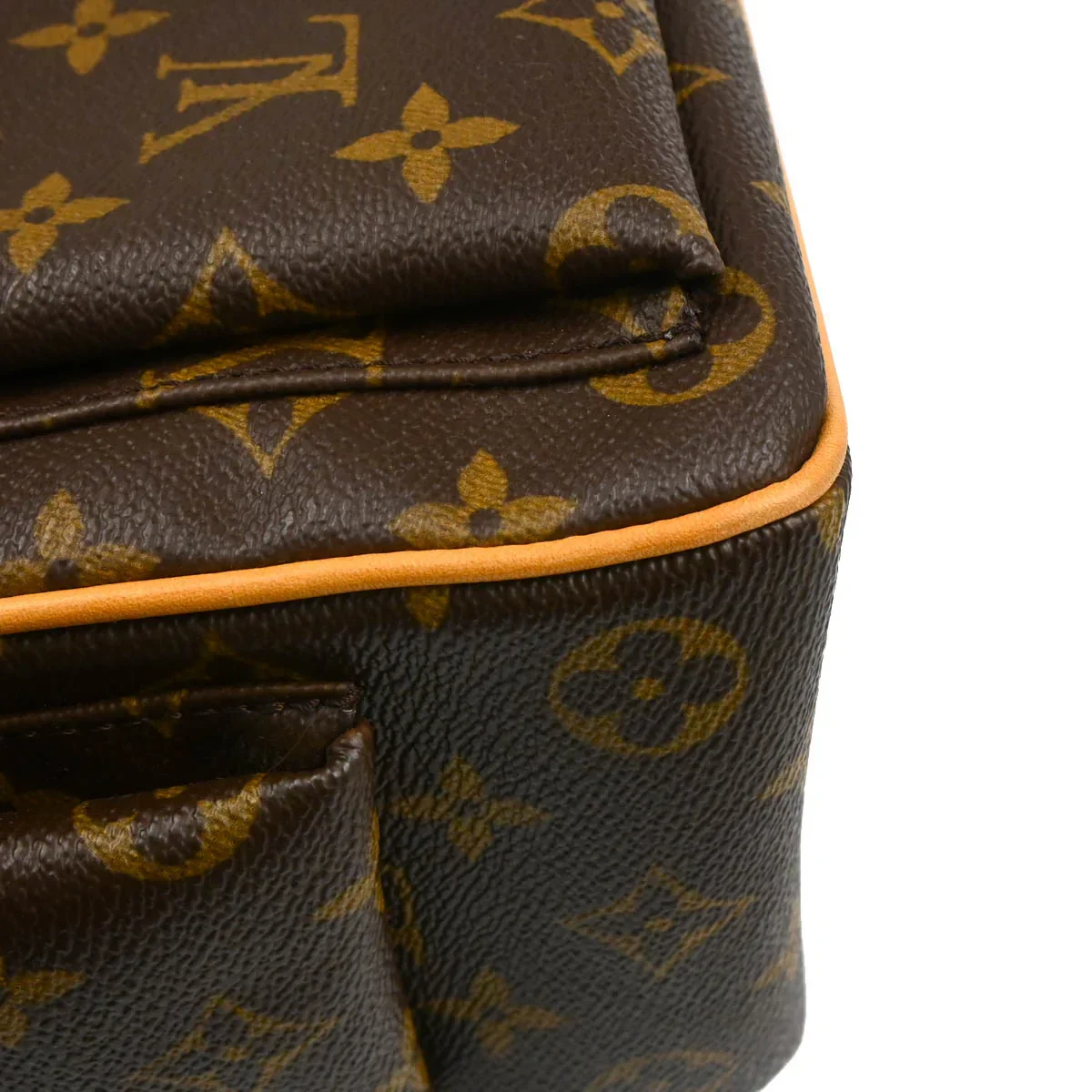 Louis Vuitton 2006 Monogram Multipli Cite Handbag M51162 - Image 6