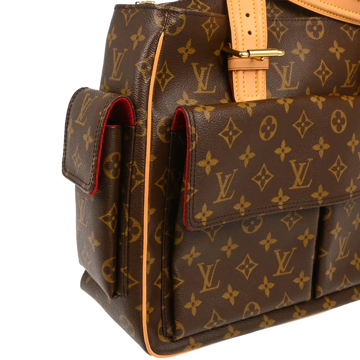 Louis Vuitton 2003 Monogram Multipli Cite Handbag M51162 - Image 3