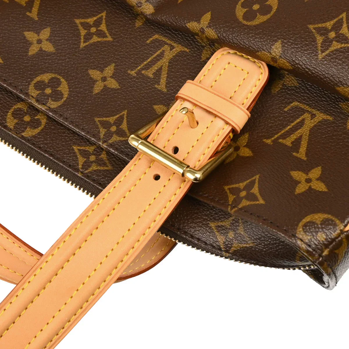 Louis Vuitton 2003 Monogram Multipli Cite Handbag M51162 - Image 6
