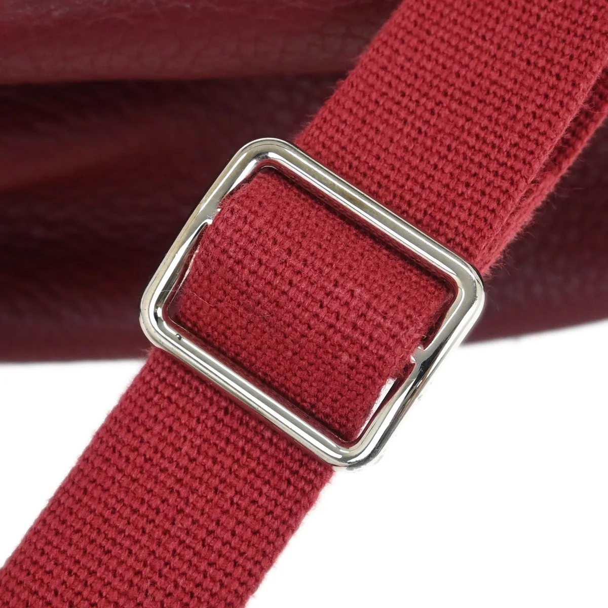 Hermes Rouge H Fjord Kelly A Dos GM Backpack - Image 4