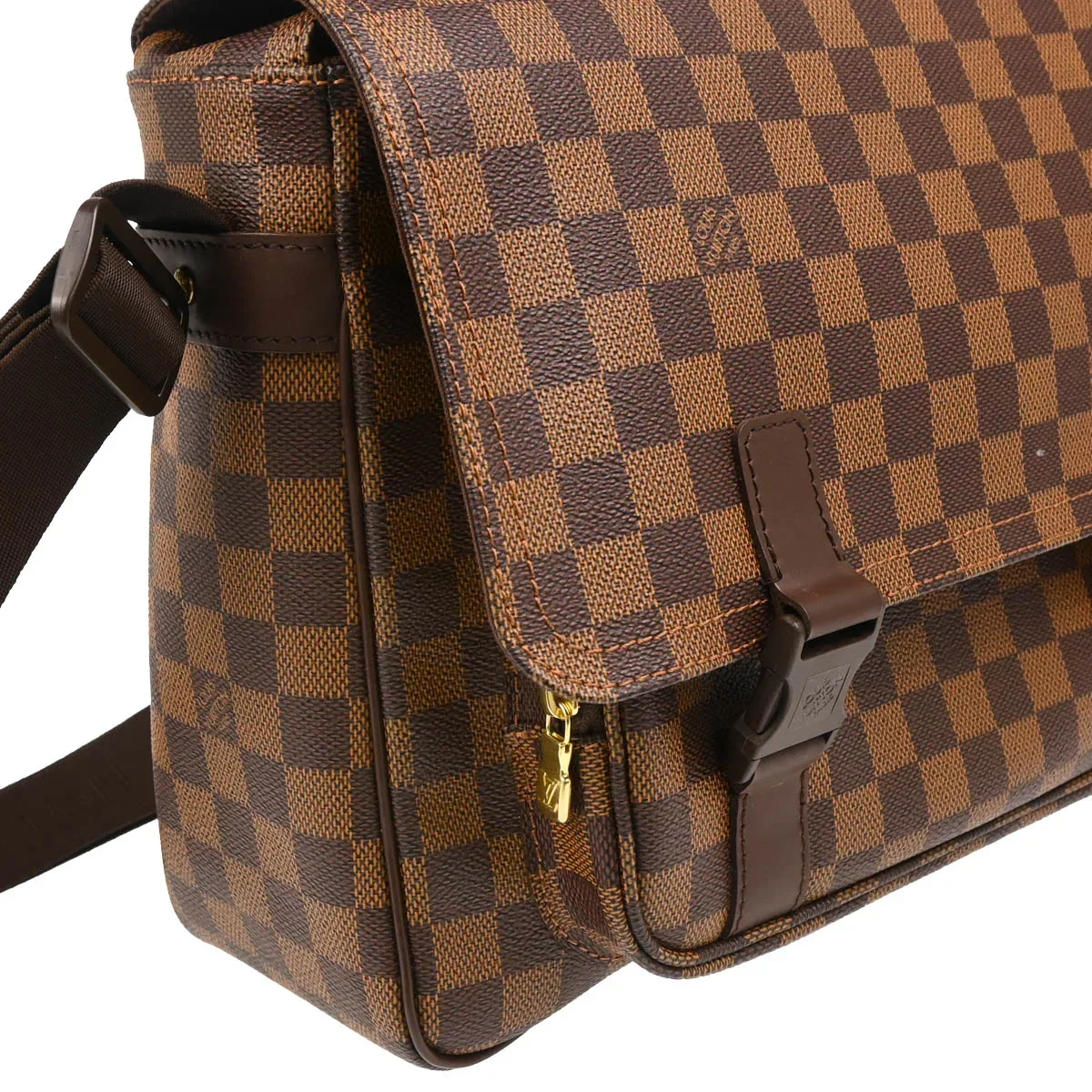 Louis Vuitton 2006 Damier Messenger Melville Shoulder Bag N51125 - Image 3