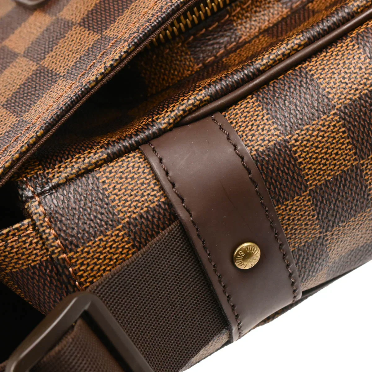 Louis Vuitton 2006 Damier Messenger Melville Shoulder Bag N51125 - Image 7