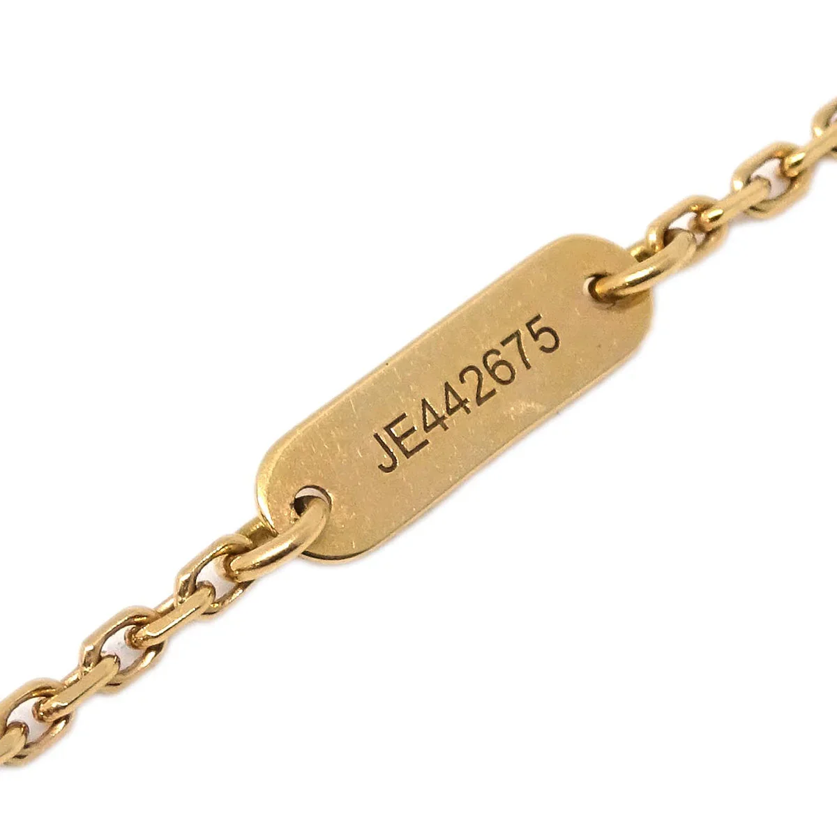 Van Cleef & Arpels Alhambra Pendant Necklace Au750 JE442675 - Image 3