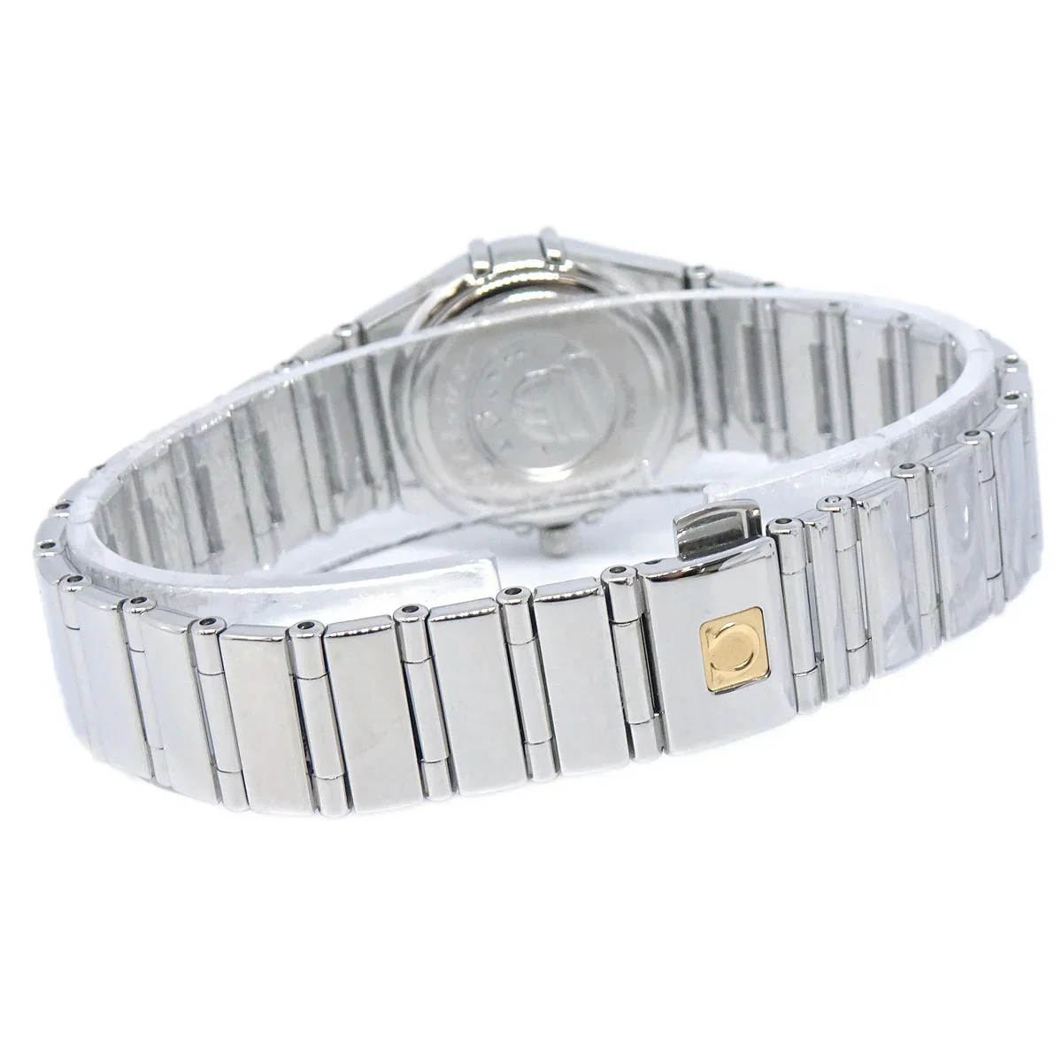 Omega Constellation Ref.895.1248 Quartz Watch SS Diamond - Image 4