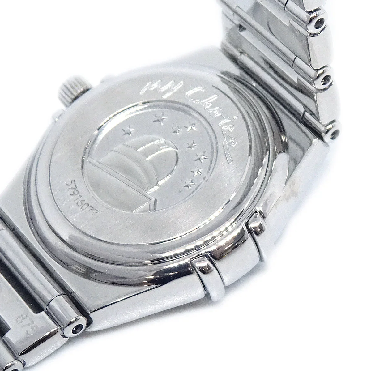 Omega Constellation Ref.895.1248 Quartz Watch SS Diamond - Image 7