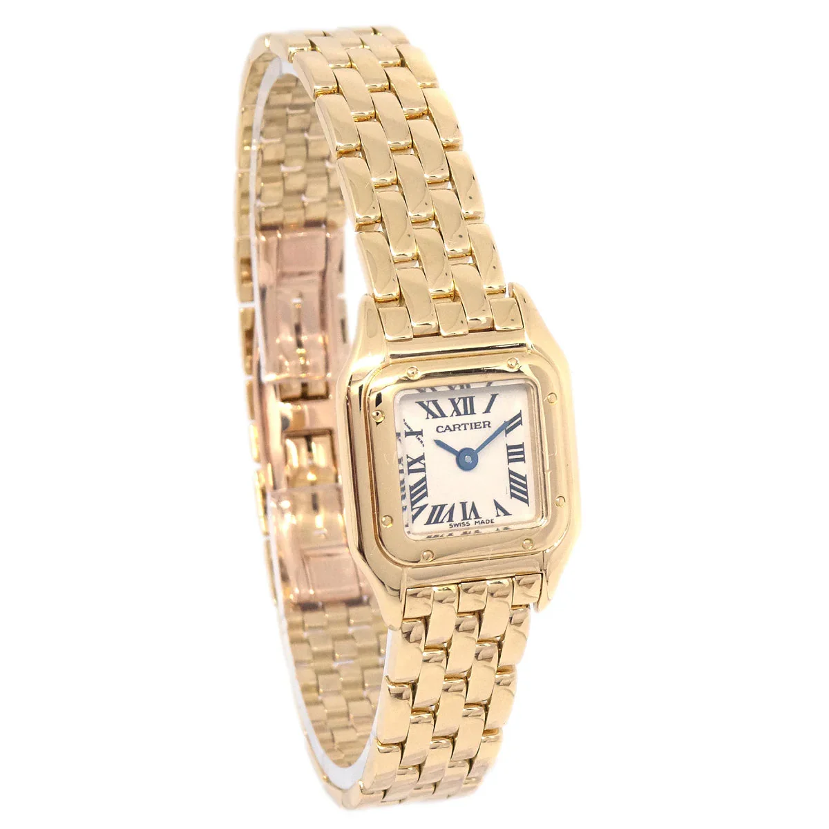 Cartier Mini Panthere Ref.W25034B9 Quartz Watch 18KYG - Image 2