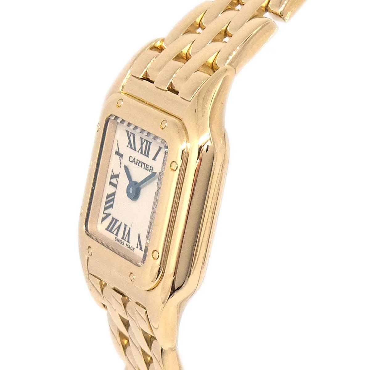 Cartier Mini Panthere Ref.W25034B9 Quartz Watch 18KYG - Image 4