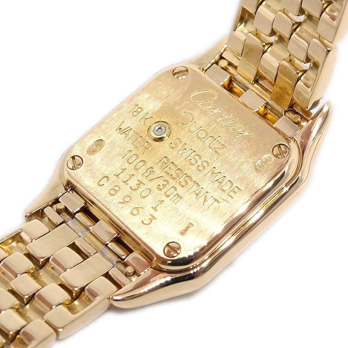 Cartier Mini Panthere Ref.W25034B9 Quartz Watch 18KYG - Image 8